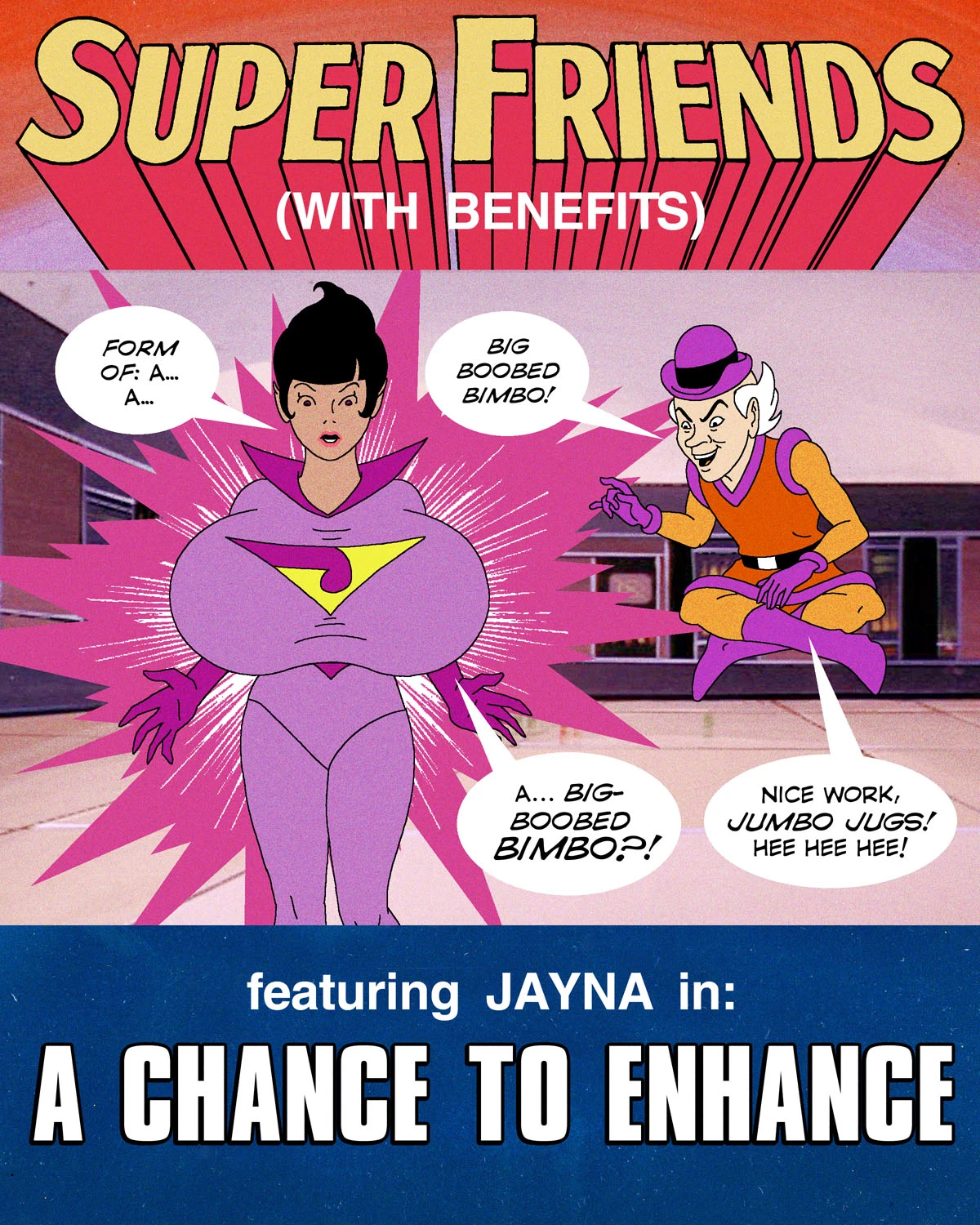 Super Friends with Benefits: A Chance to Enhance porn comic picture 1