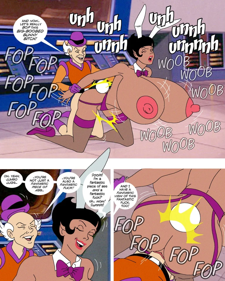 Super Friends with Benefits: A Chance to Enhance porn comic picture 13