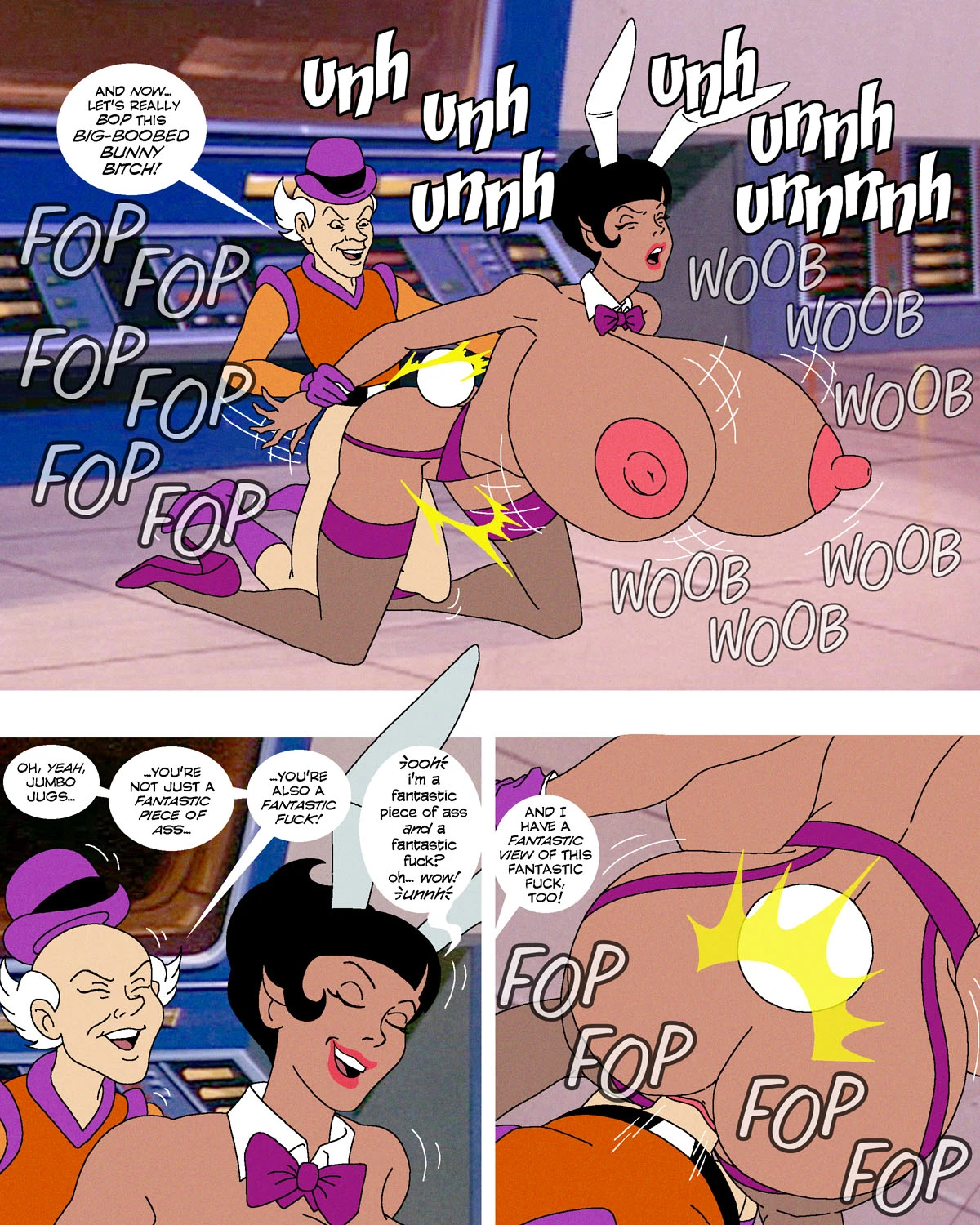Super Friends with Benefits: A Chance to Enhance porn comic picture 13