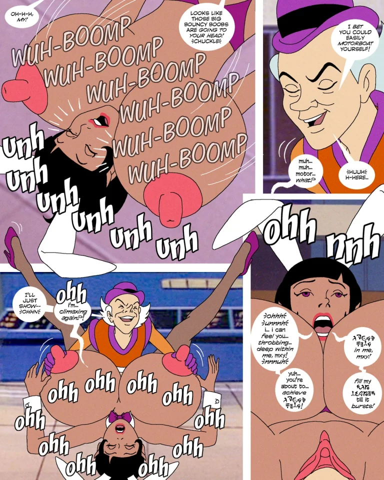 Super Friends with Benefits: A Chance to Enhance porn comic picture 17