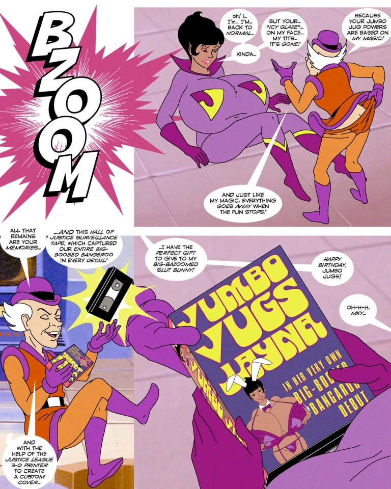 Super Friends with Benefits: A Chance to Enhance porn comic picture 19
