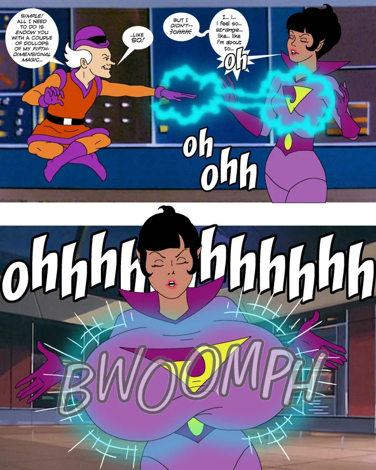 Super Friends with Benefits: A Chance to Enhance porn comic picture 3