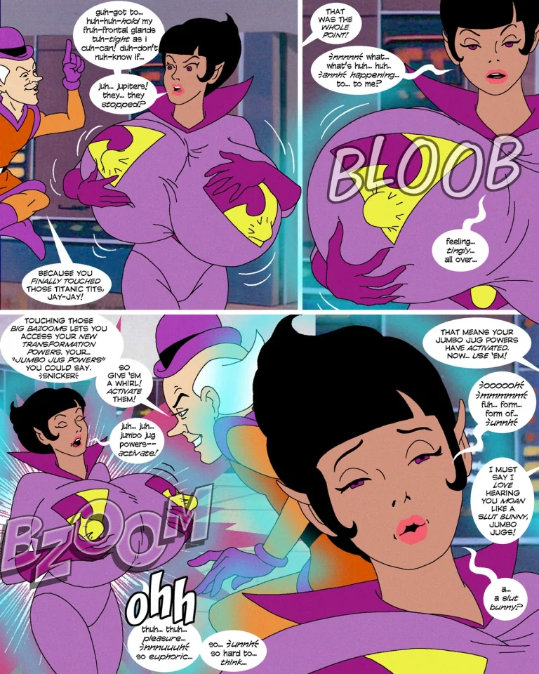 Super Friends with Benefits: A Chance to Enhance porn comic picture 6