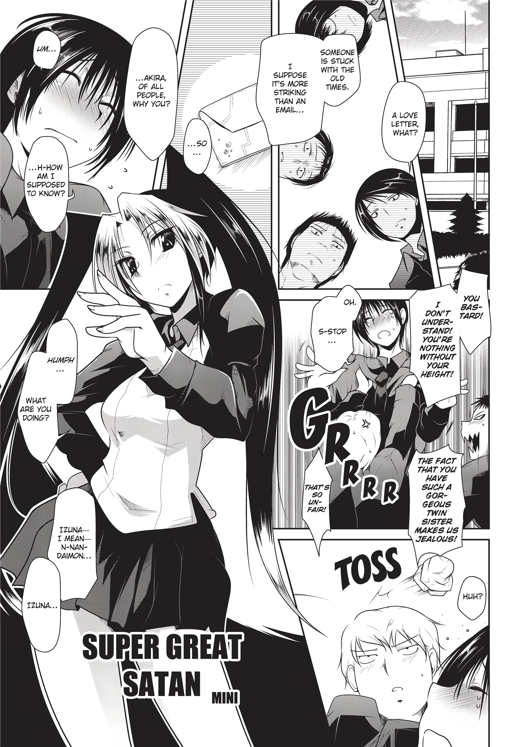 Super Great Satan Mini porn comic picture 1