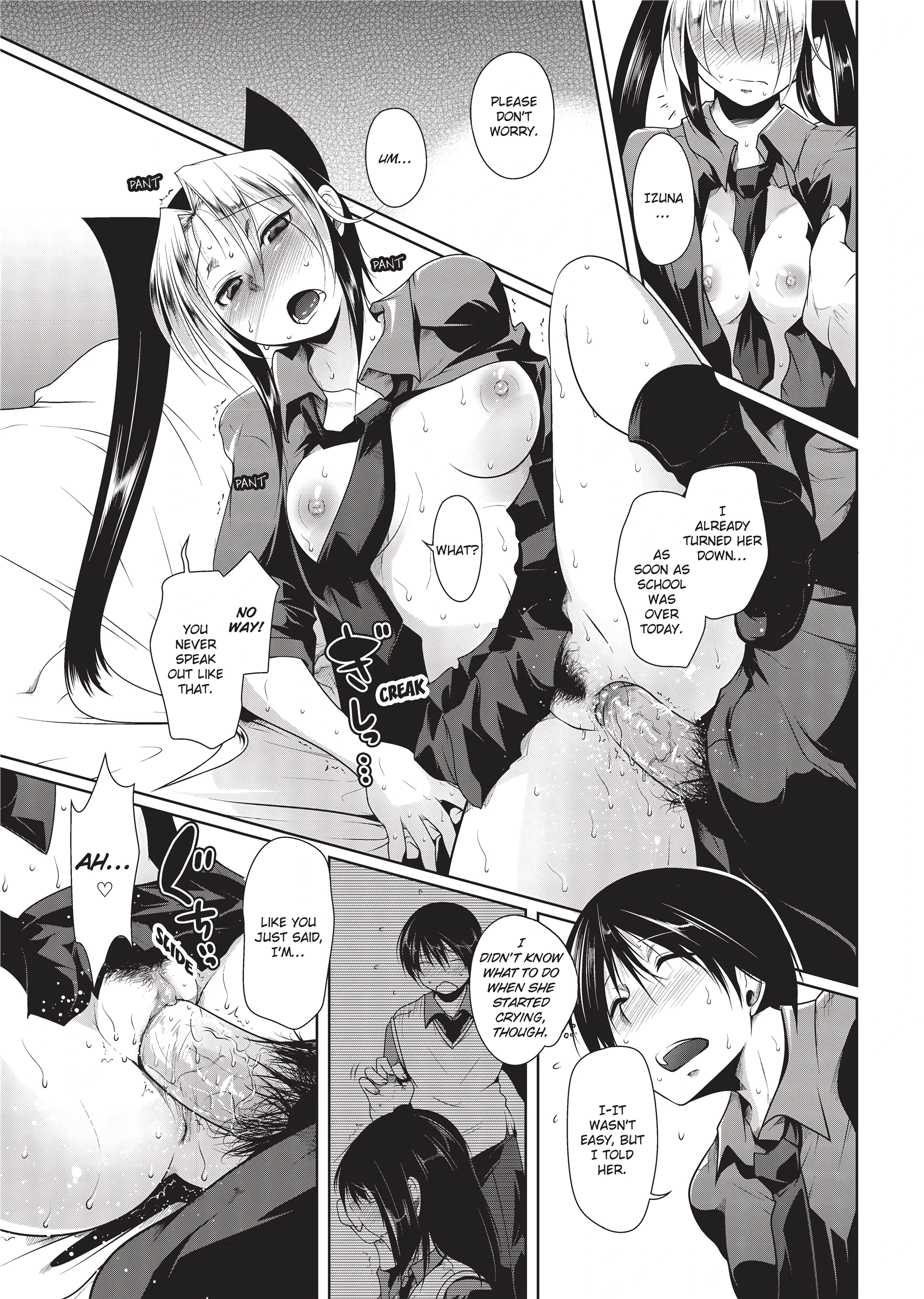 Super Great Satan Mini porn comic picture 15