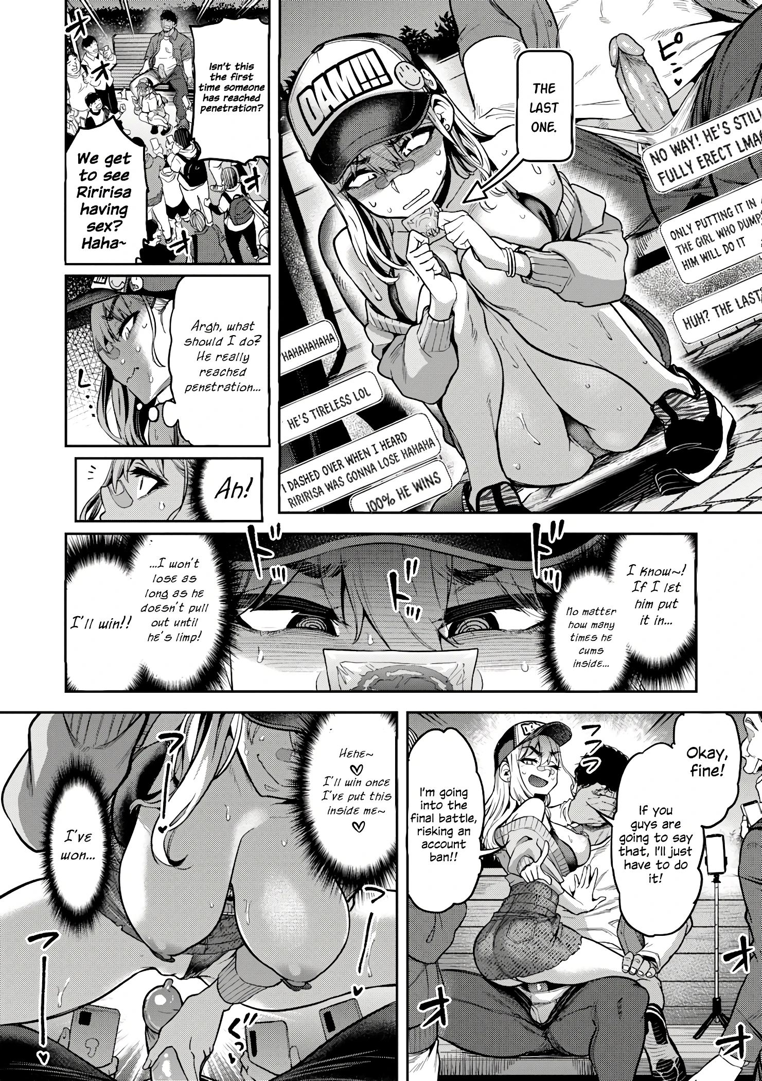 Super Libido Challenge porn comic picture 13
