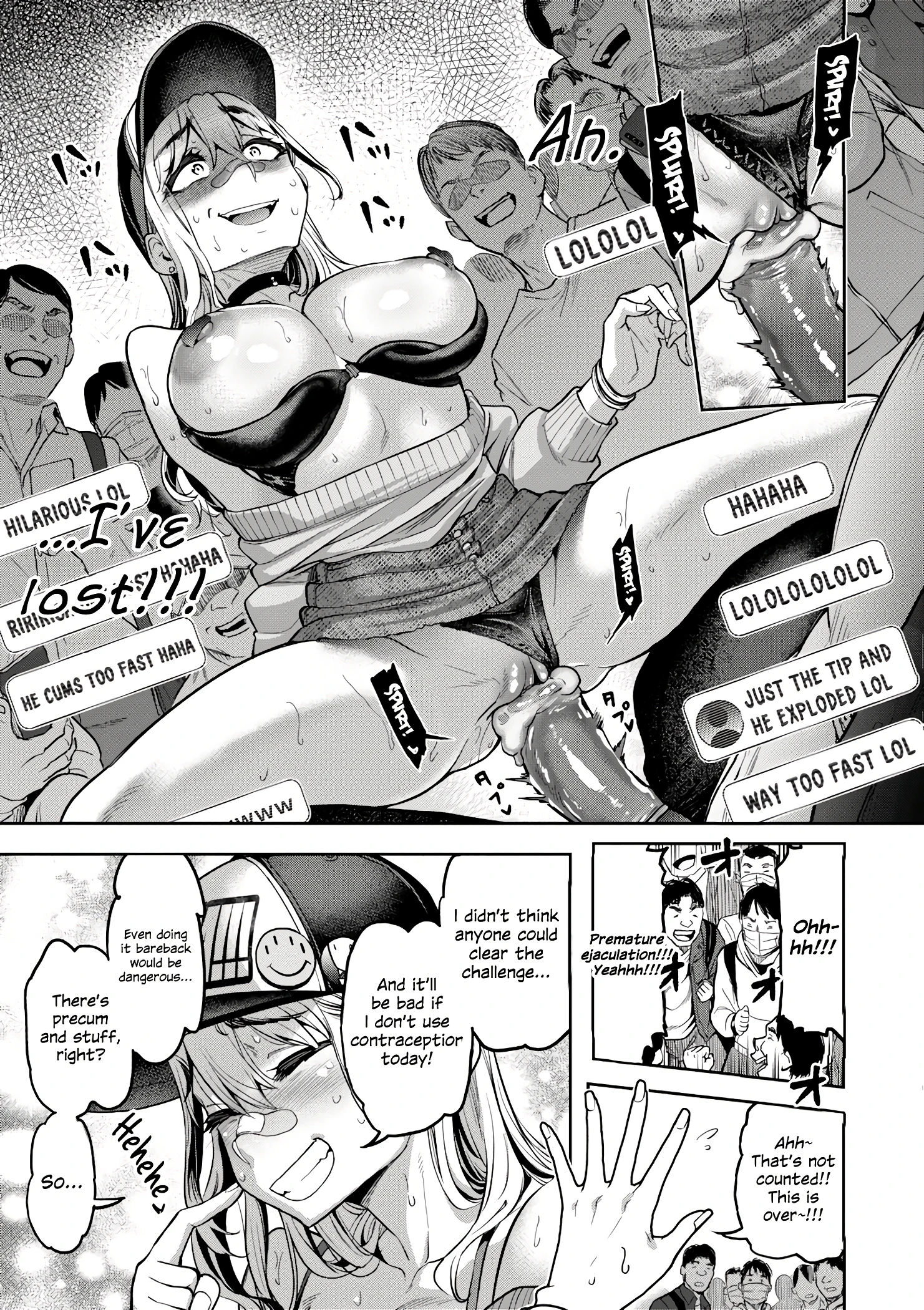 Super Libido Challenge porn comic picture 14