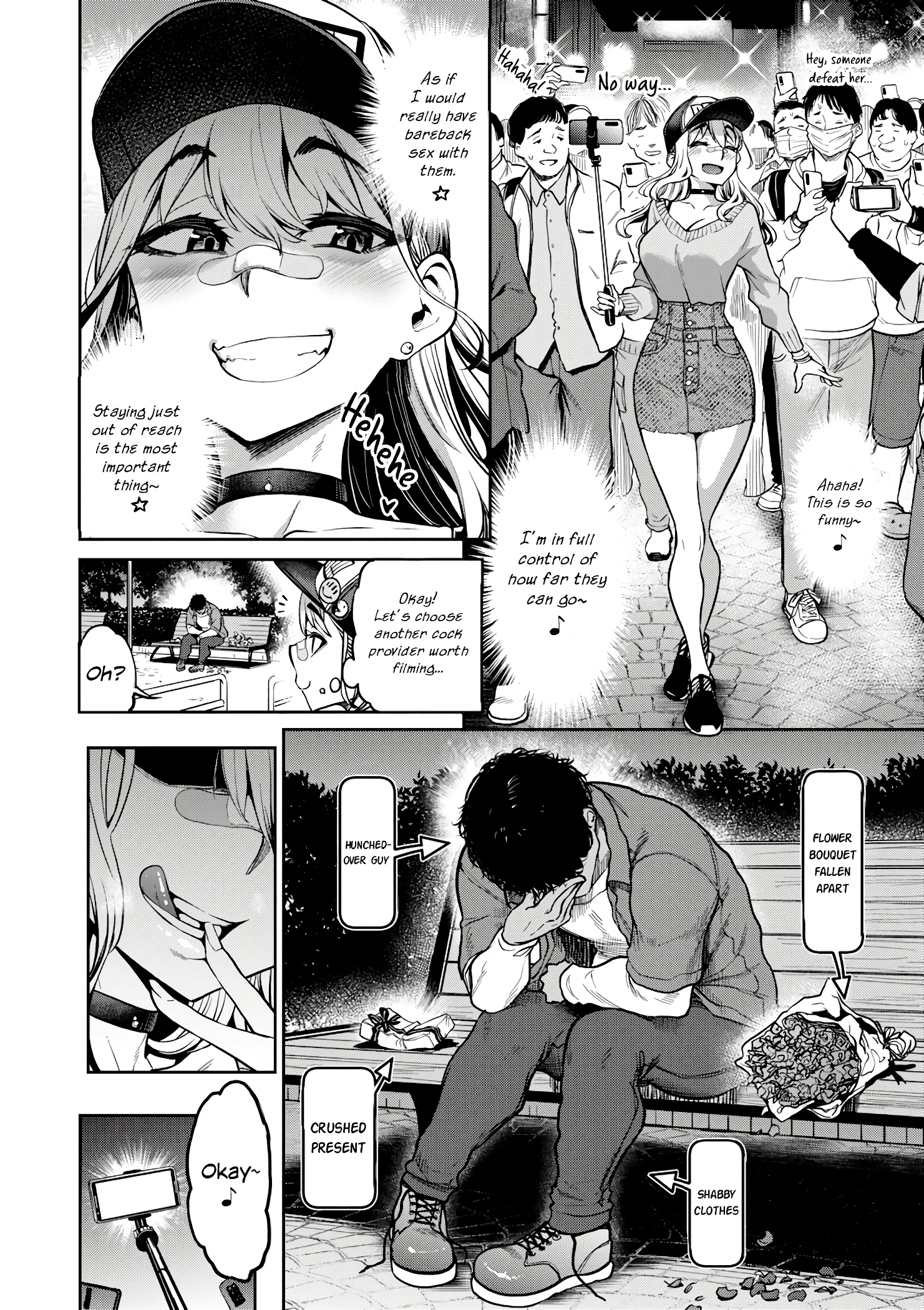 Super Libido Challenge porn comic picture 5