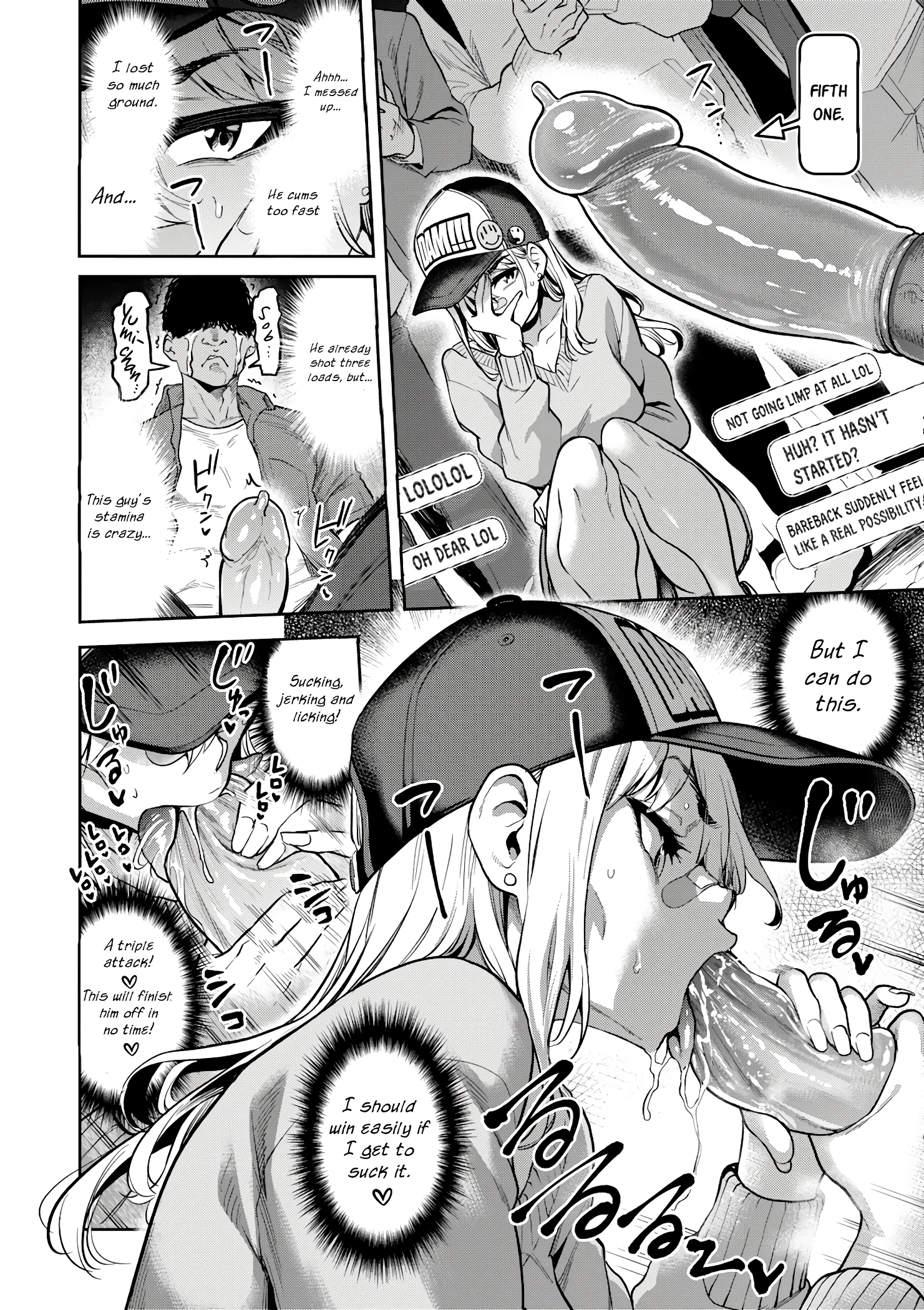 Super Libido Challenge porn comic picture 9