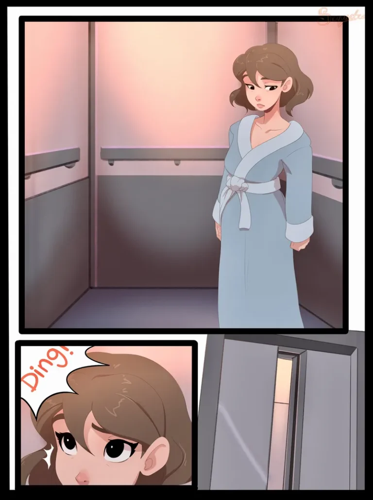 Surprise Flash porn comic picture 1