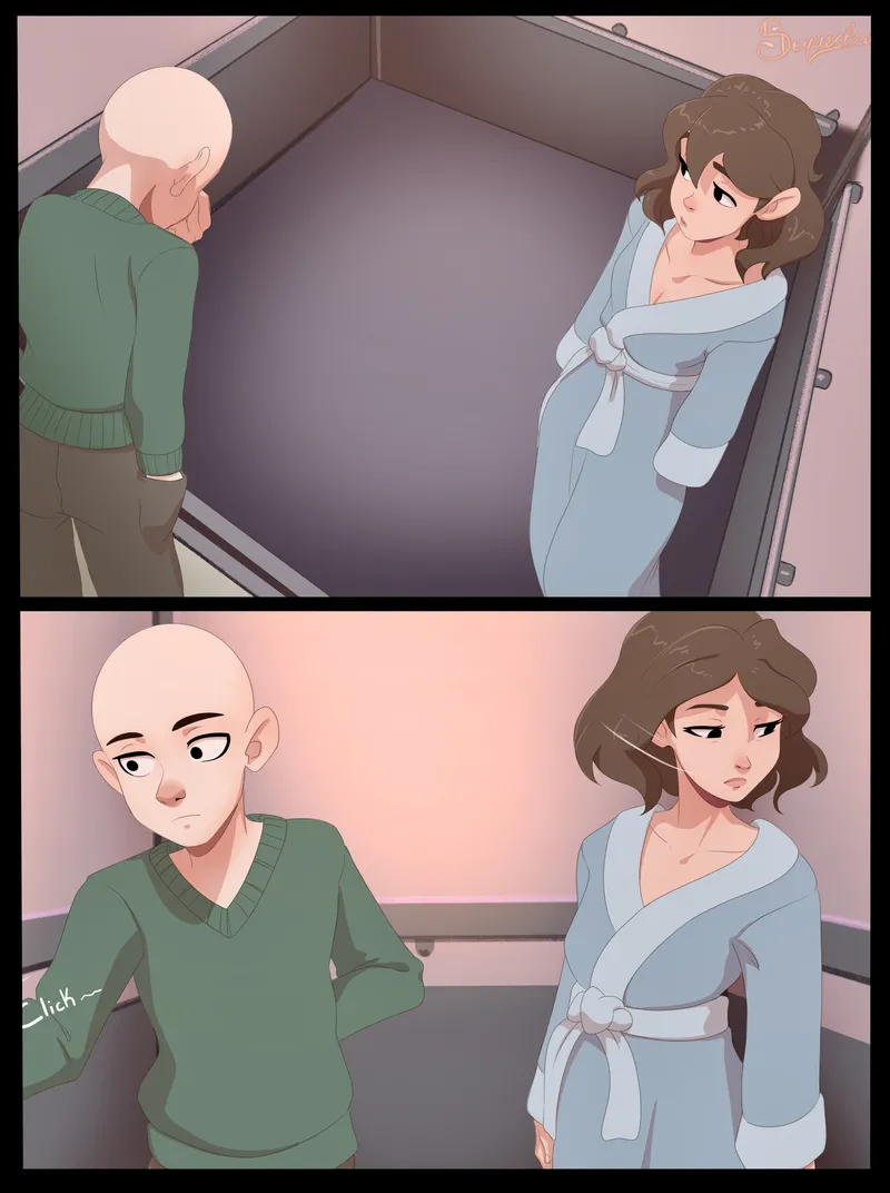Surprise Flash porn comic picture 2