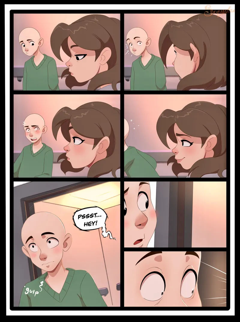 Surprise Flash porn comic picture 3