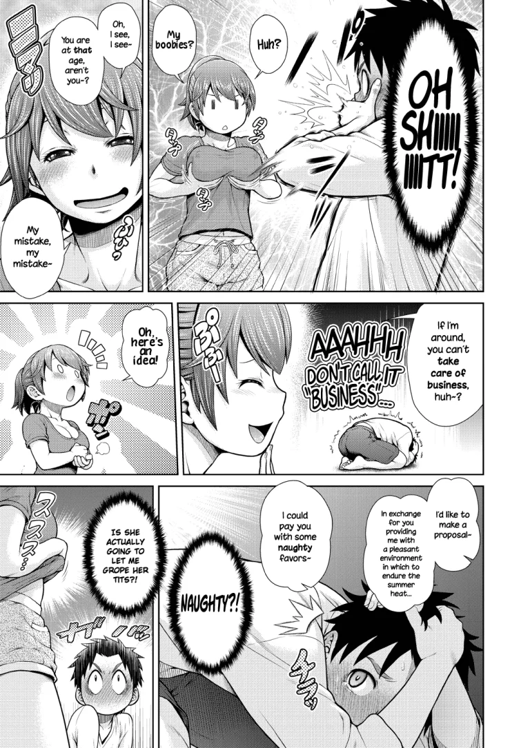 Suzune Intense Heat porn comic picture 5