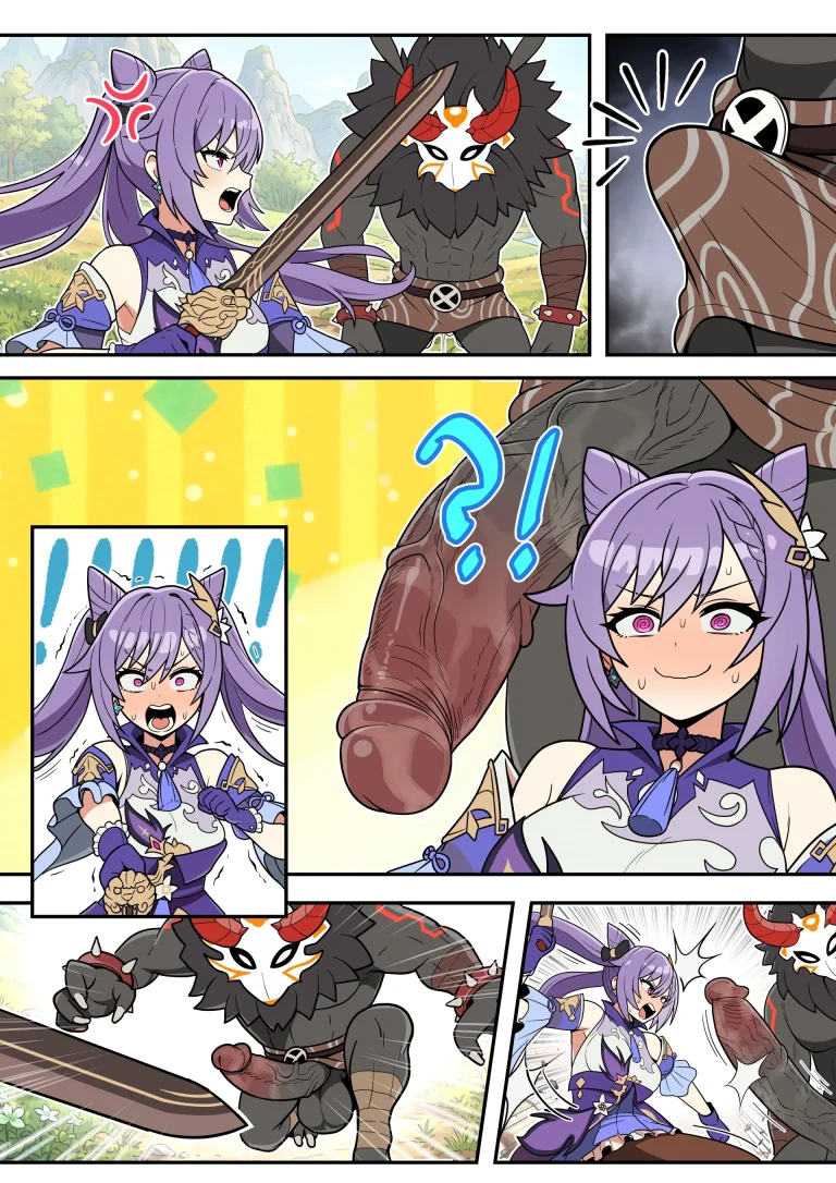 Swallowing My Owner porn comic picture 2