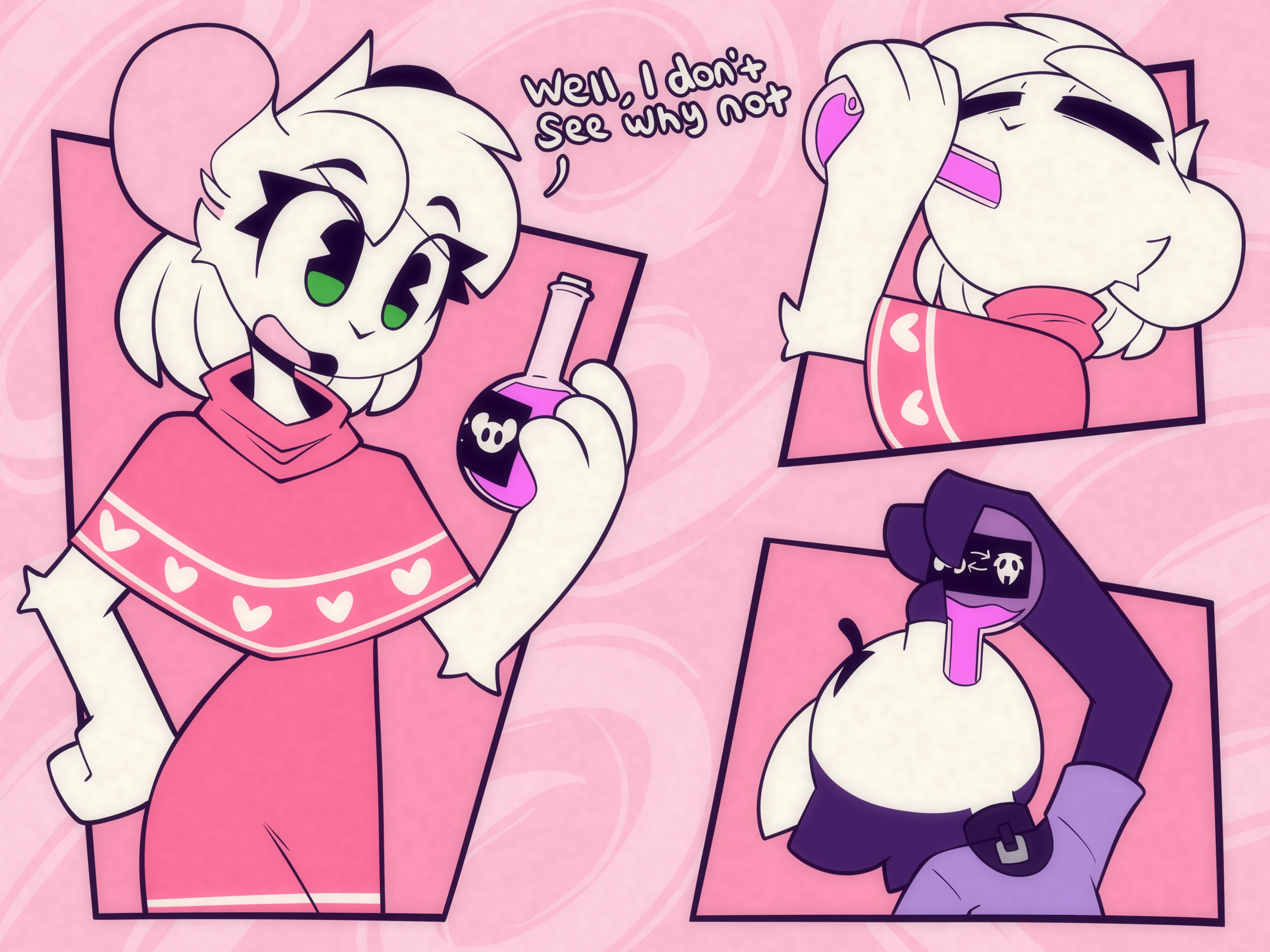 Swap Potion porn comic picture 2