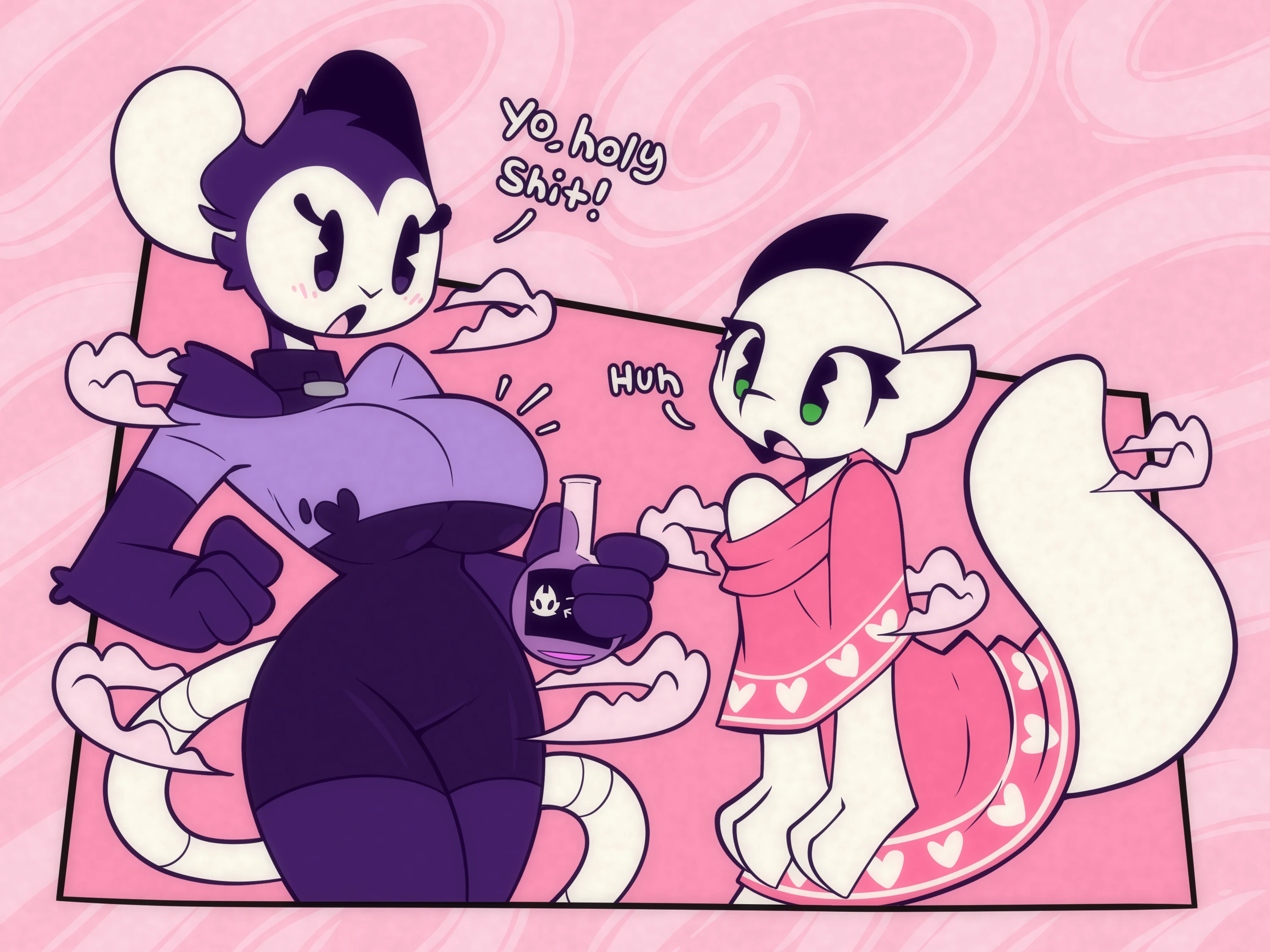 Swap Potion porn comic picture 3