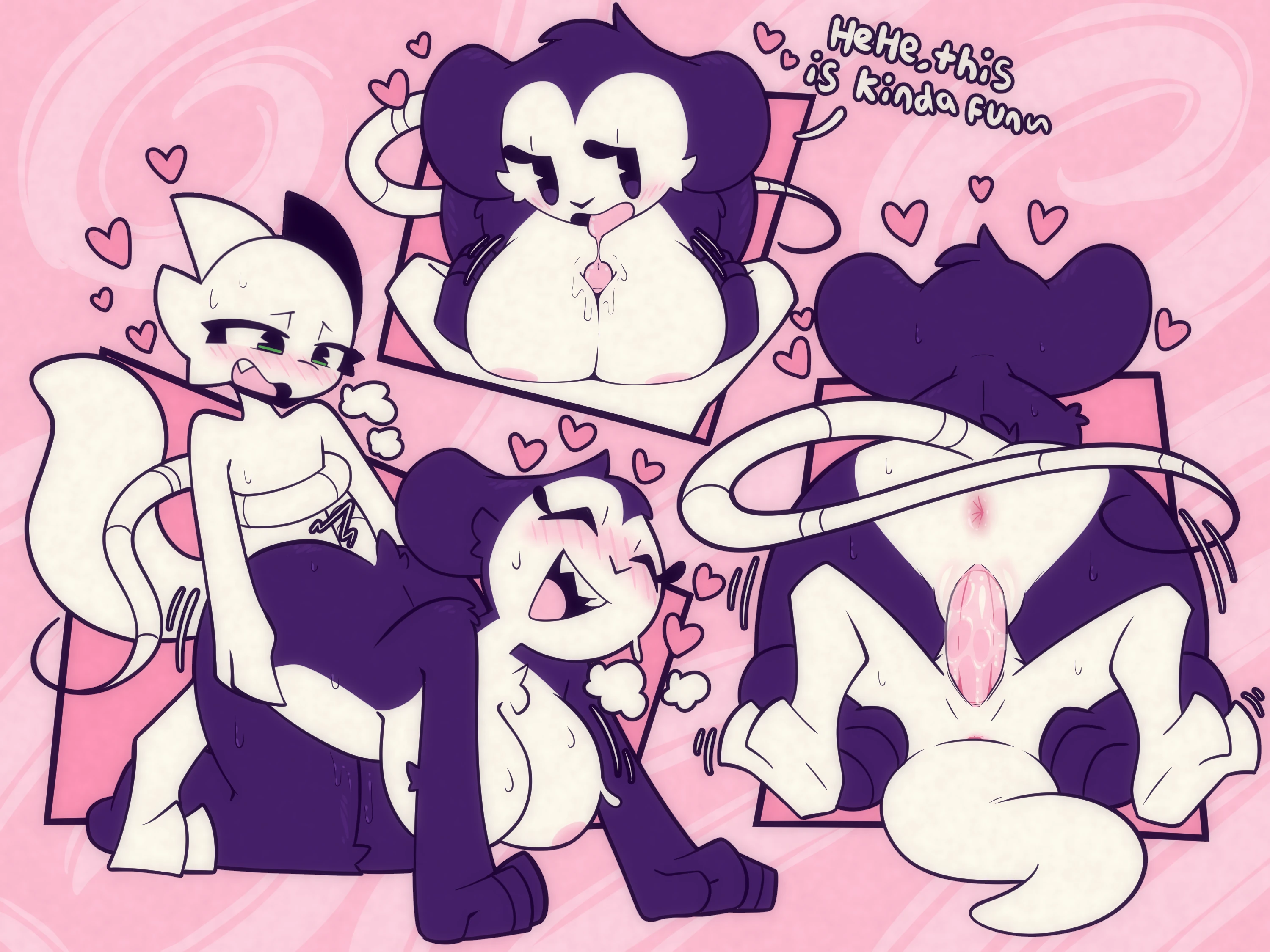 Swap Potion porn comic picture 4