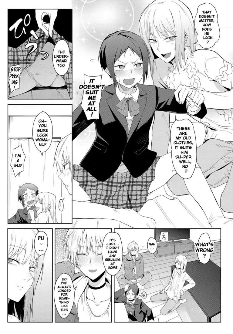 Swearing in Daytime porn comic picture 3