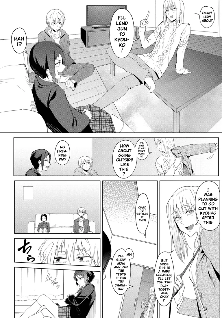 Swearing in Daytime porn comic picture 4