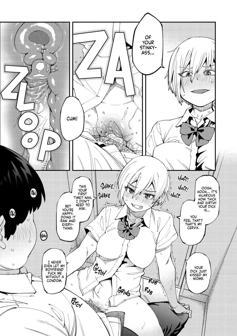 Sweet and Spicy 1-2 porn comic picture 14
