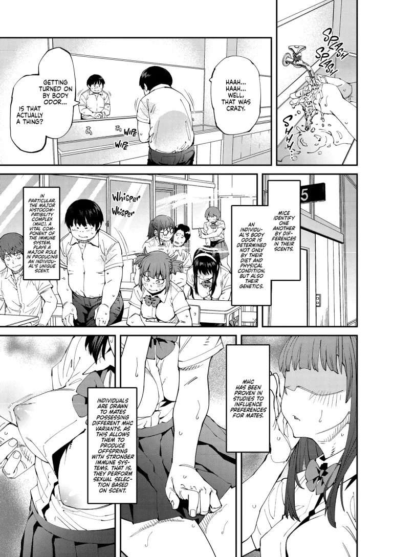 Sweet and Spicy 1-2 porn comic picture 22