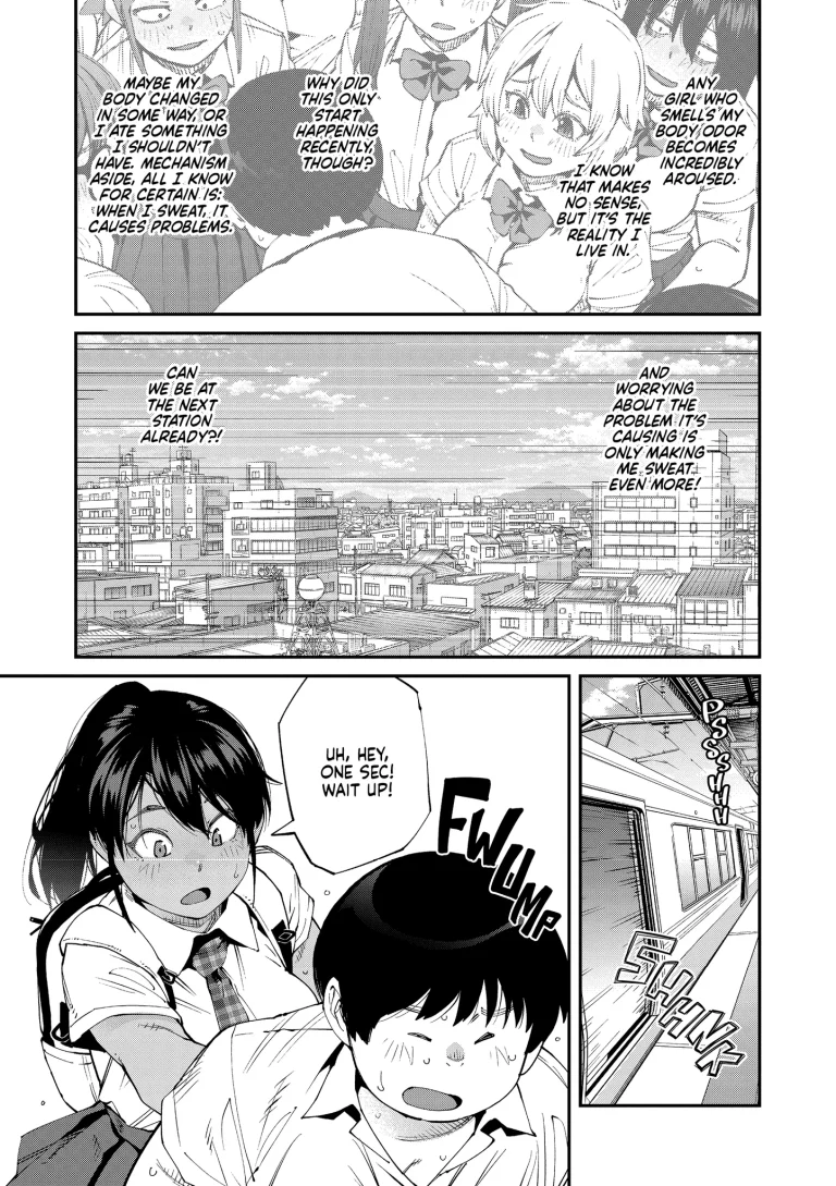 Sweet and Spicy 1-2 porn comic picture 26