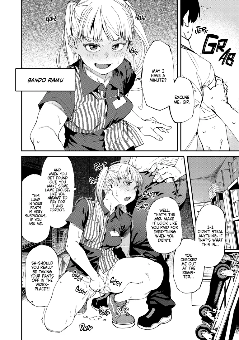 Sweet and Spicy 1-2 porn comic picture 31