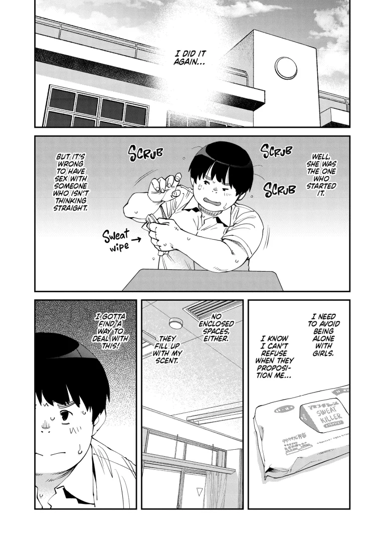 Sweet and Spicy 1-2 porn comic picture 37