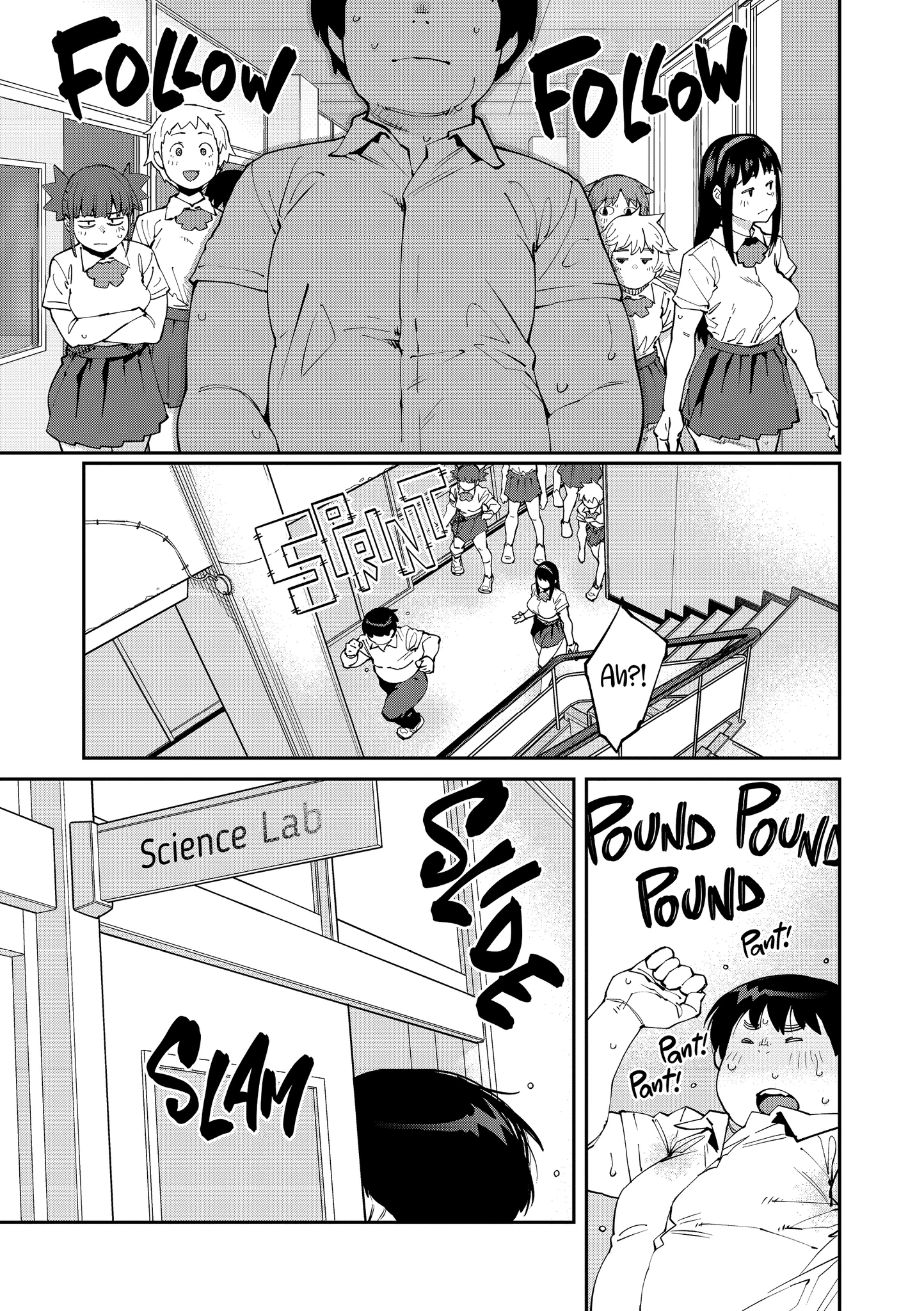 Sweet and Spicy 1-2 porn comic picture 38