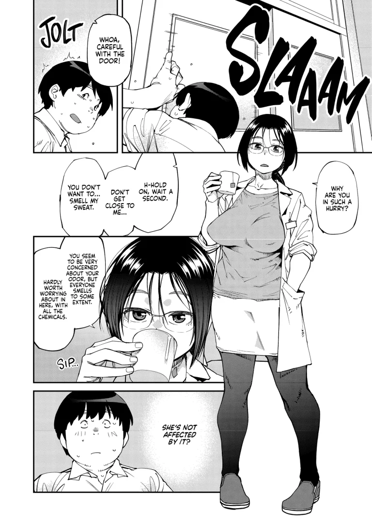 Sweet and Spicy 1-2 porn comic picture 39
