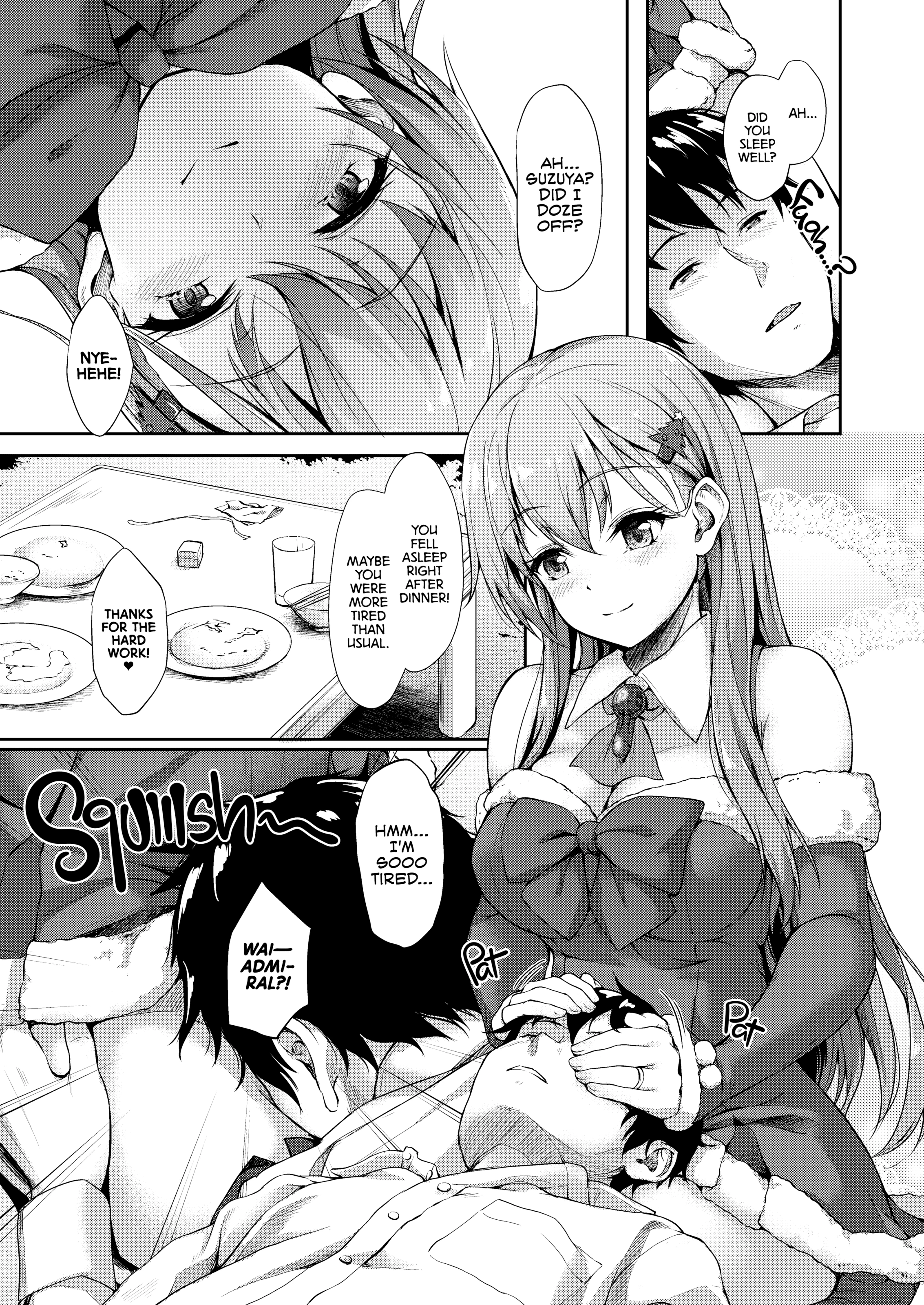 Sweet Night with Santa Suzuya porn comic picture 2