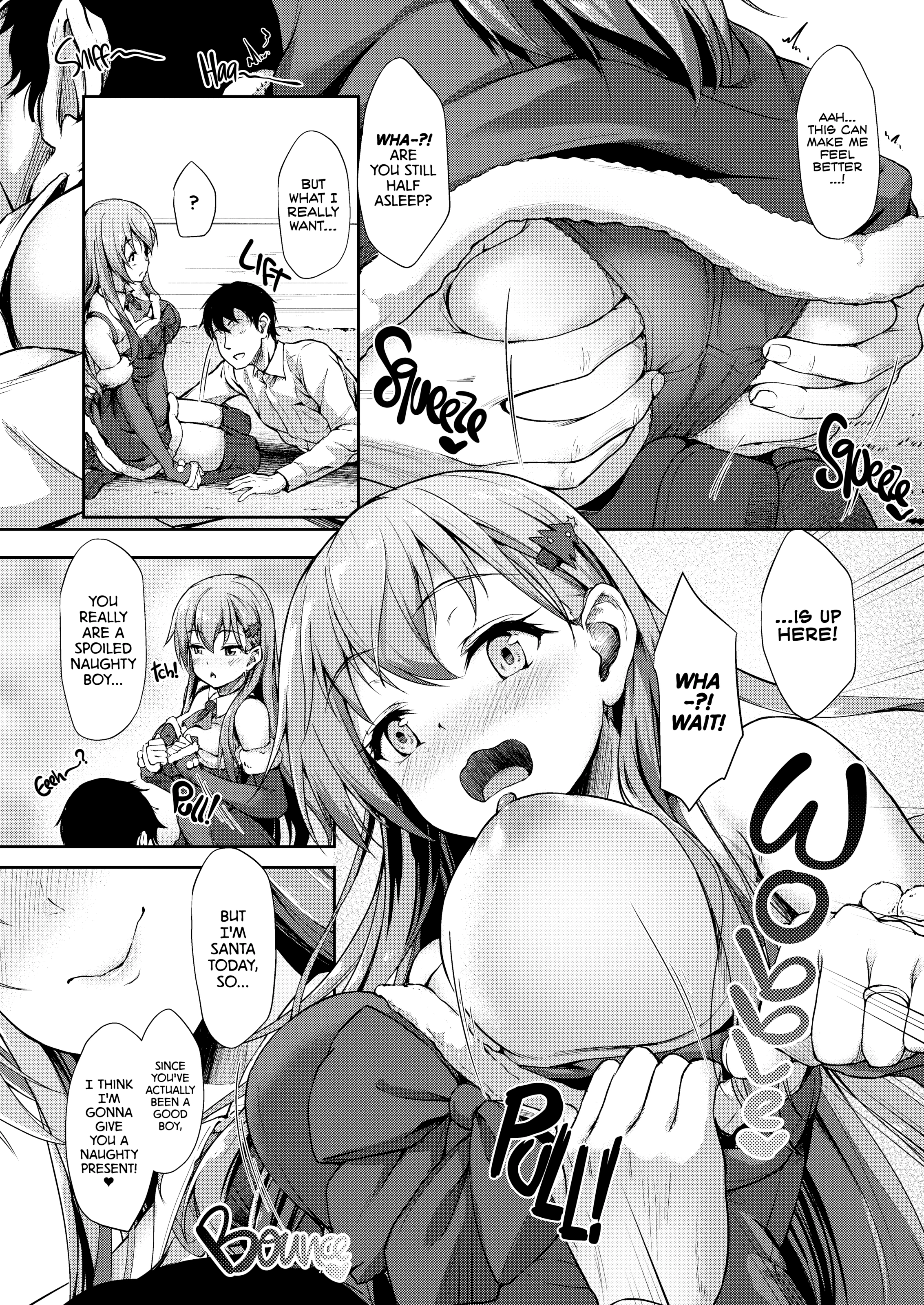 Sweet Night with Santa Suzuya porn comic picture 3