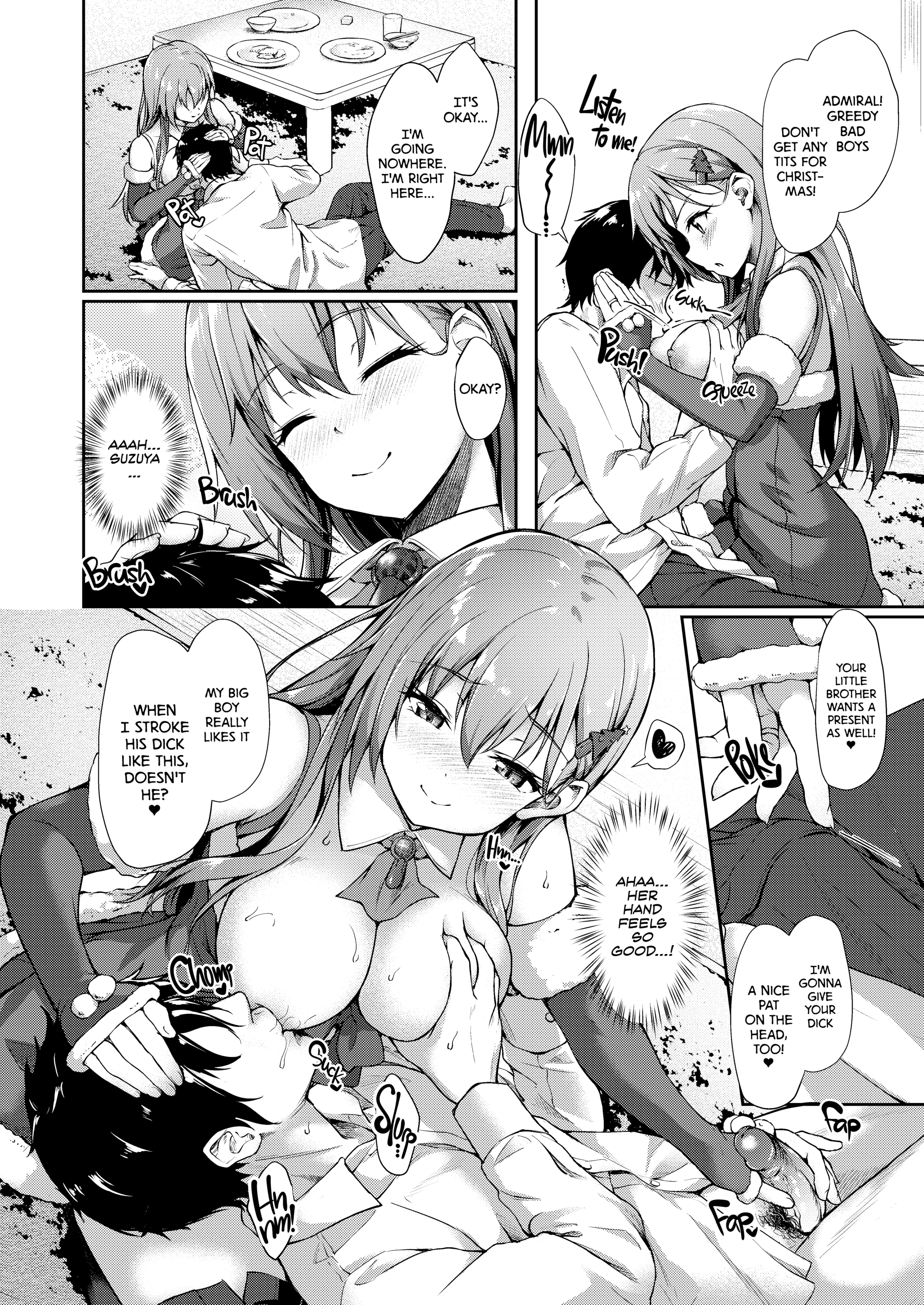 Sweet Night with Santa Suzuya porn comic picture 5