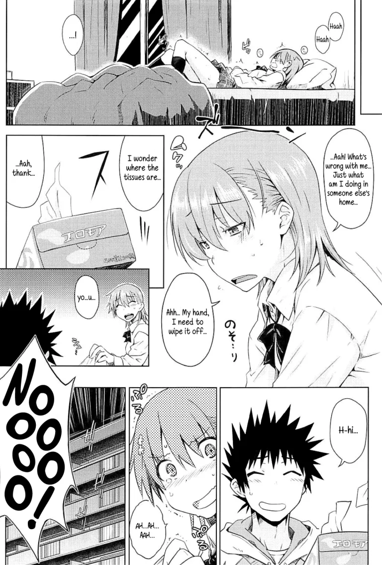Sweet Snow porn comic picture 10