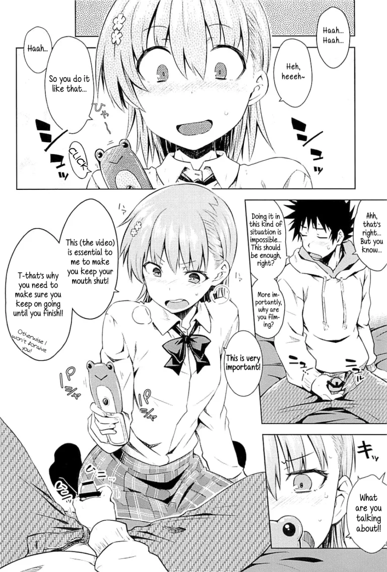 Sweet Snow porn comic picture 13