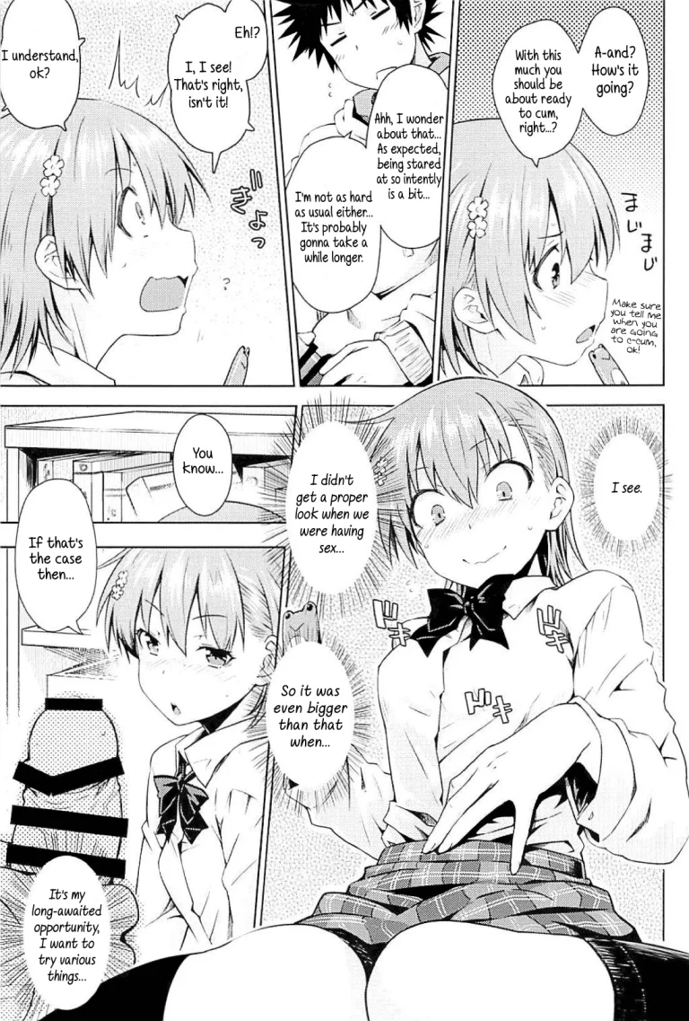 Sweet Snow porn comic picture 14