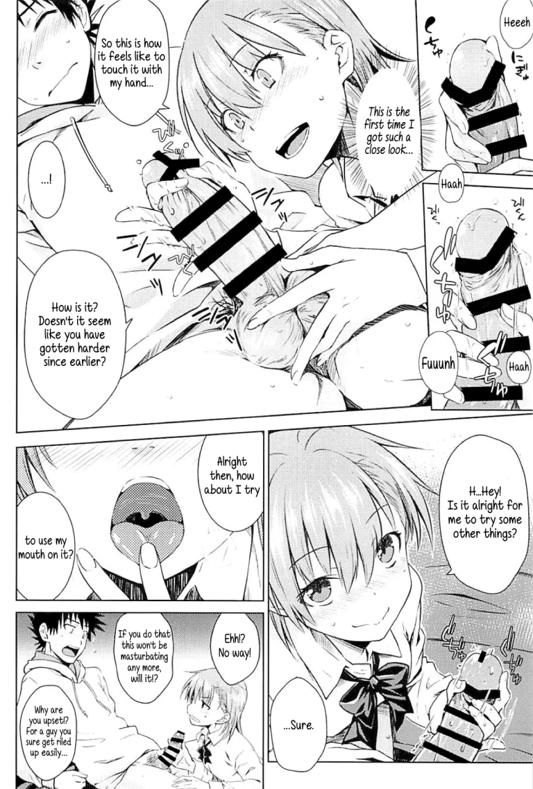Sweet Snow porn comic picture 15