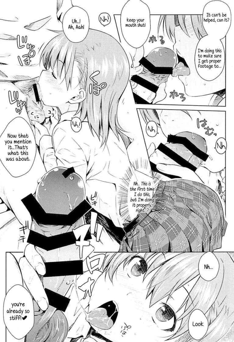 Sweet Snow porn comic picture 16