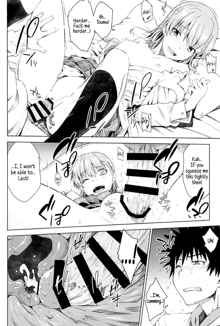 Sweet Snow porn comic picture 21