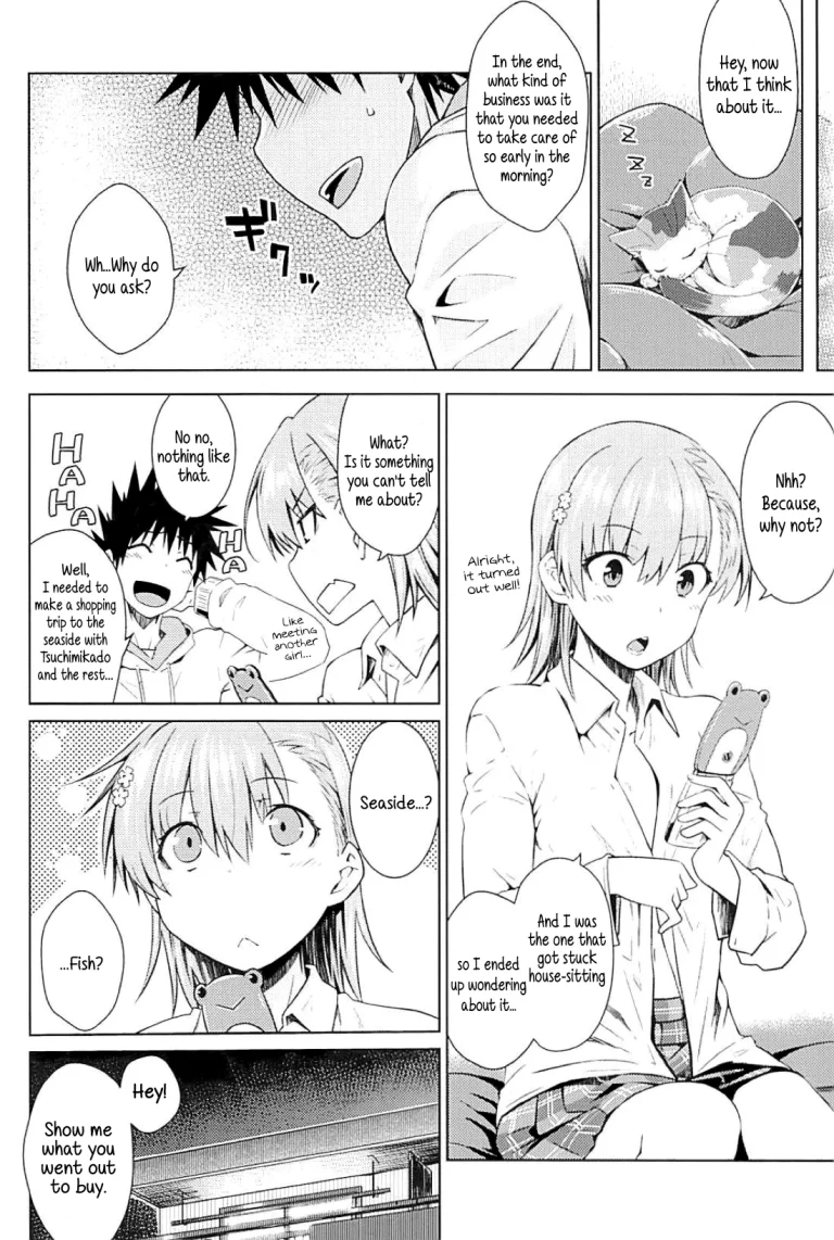 Sweet Snow porn comic picture 23