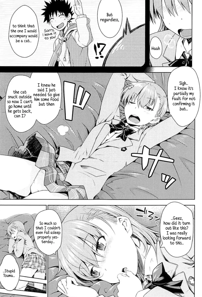 Sweet Snow porn comic picture 6