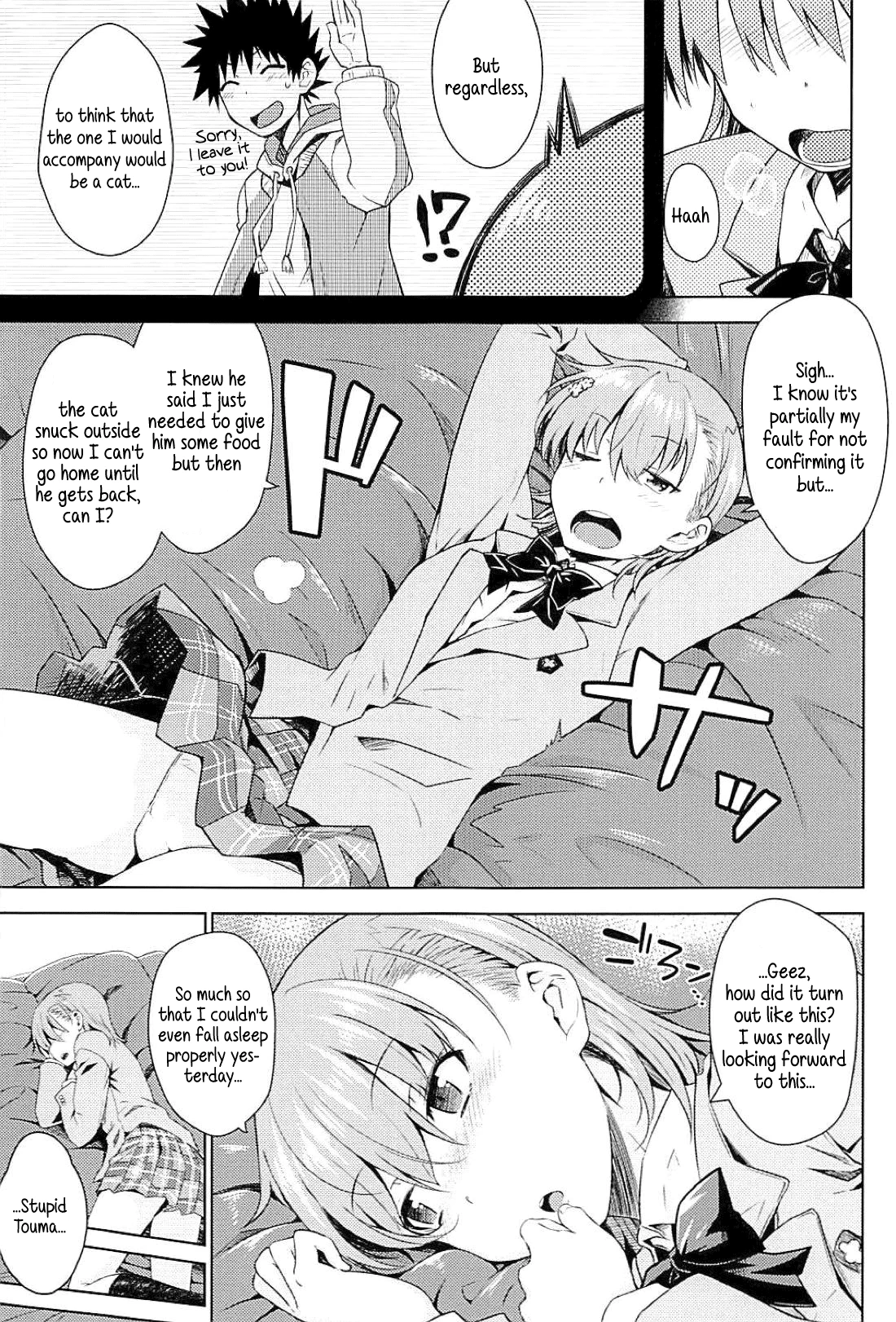 Sweet Snow porn comic picture 6