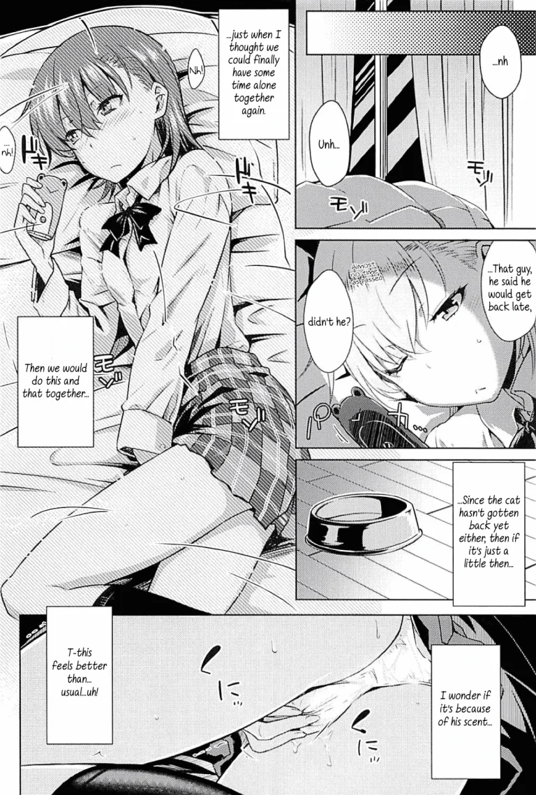 Sweet Snow porn comic picture 7