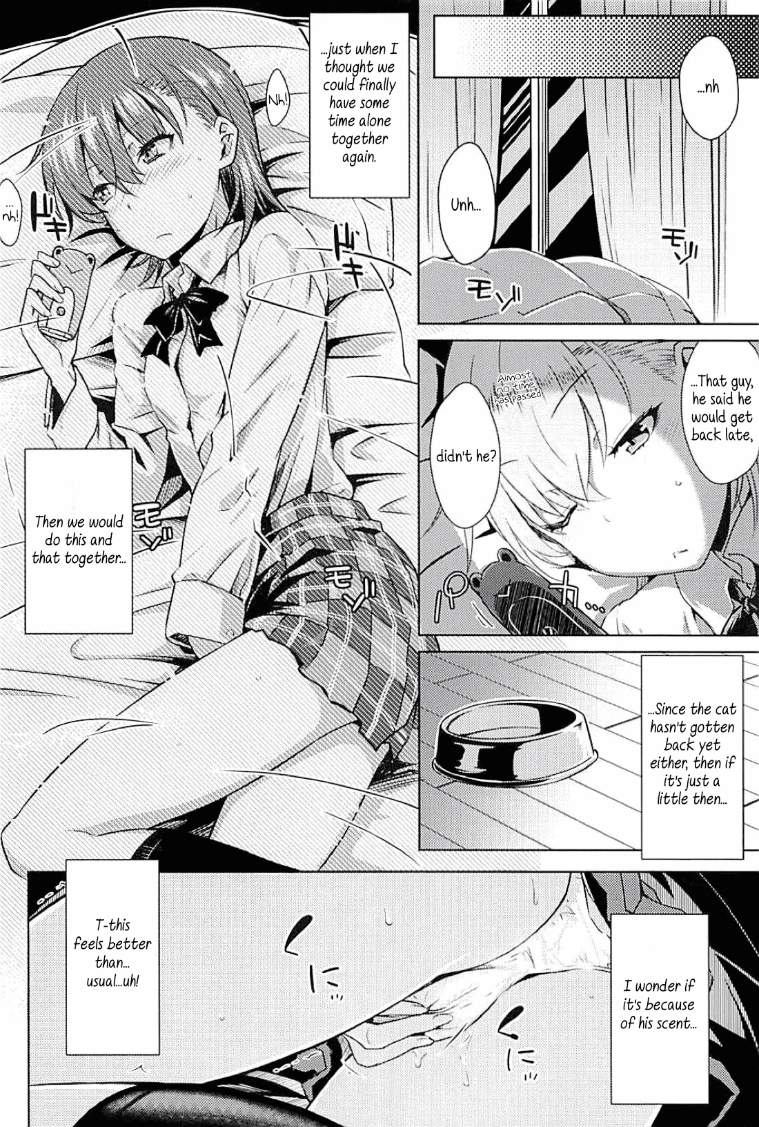 Sweet Snow porn comic picture 7