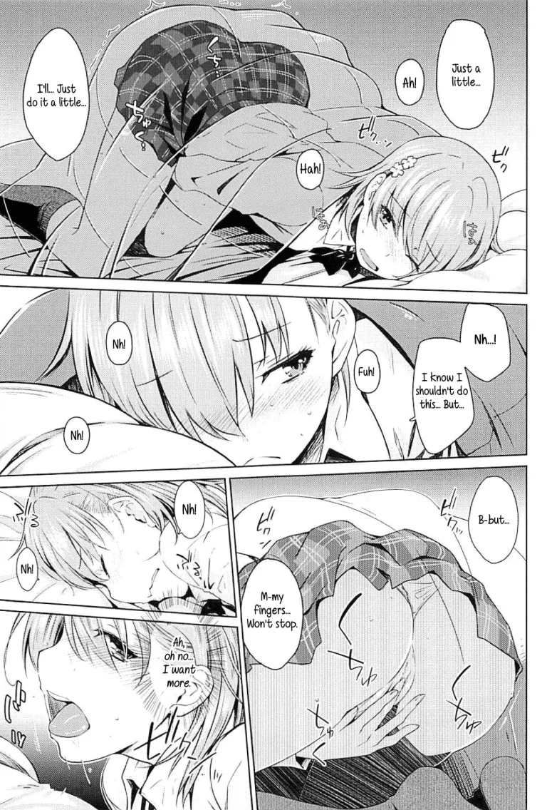 Sweet Snow porn comic picture 8