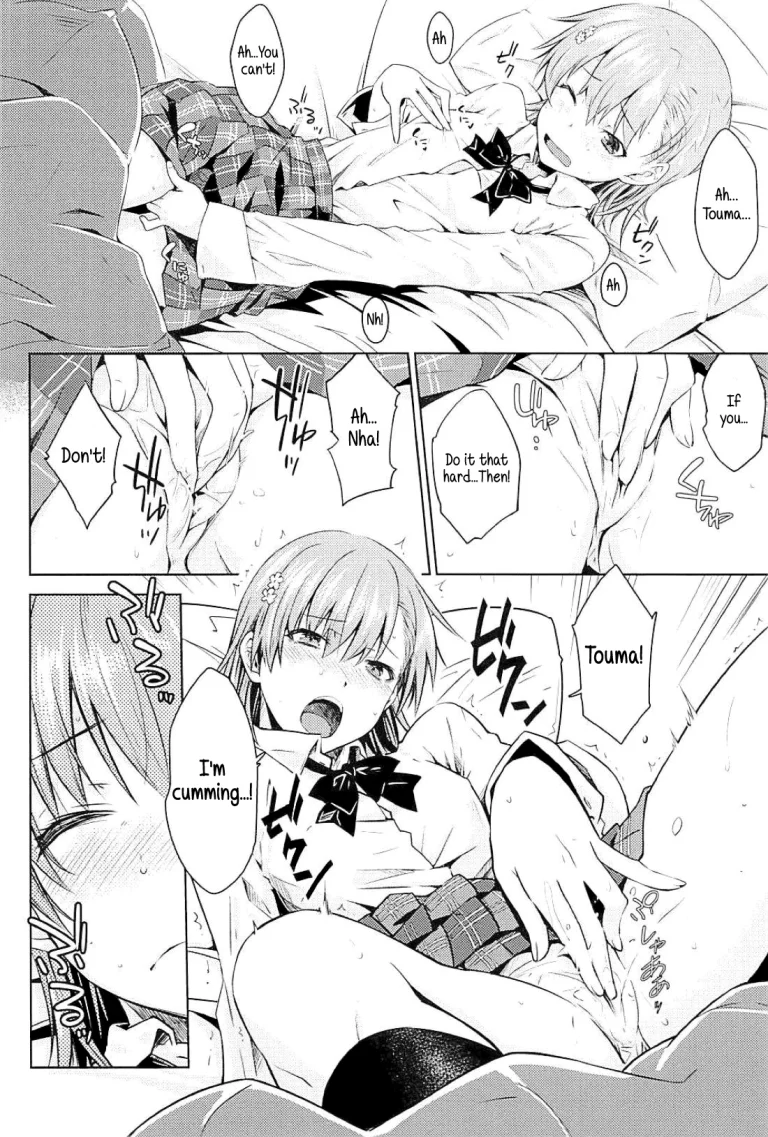 Sweet Snow porn comic picture 9