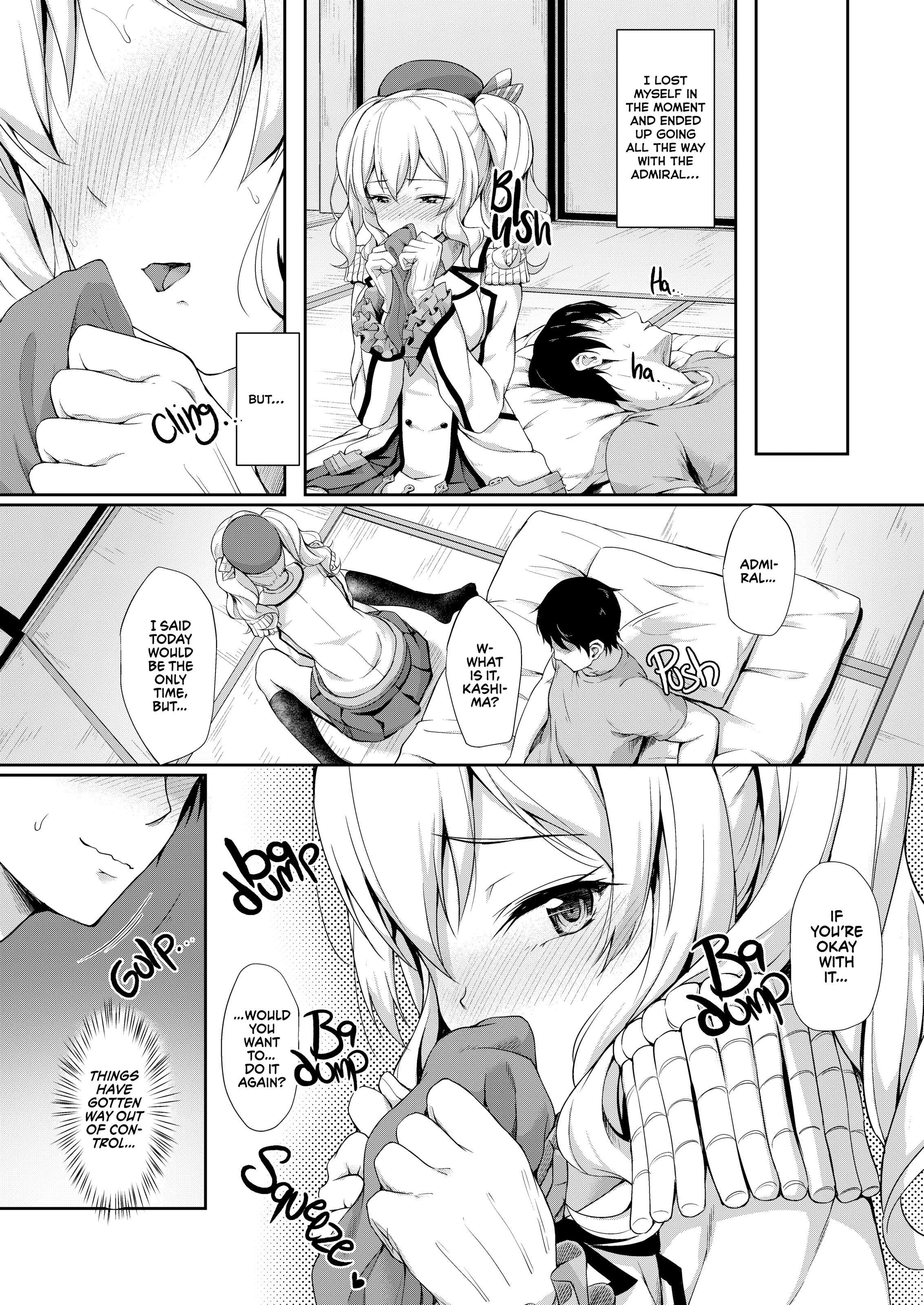 Sweet Sweet Kashima porn comic picture 19