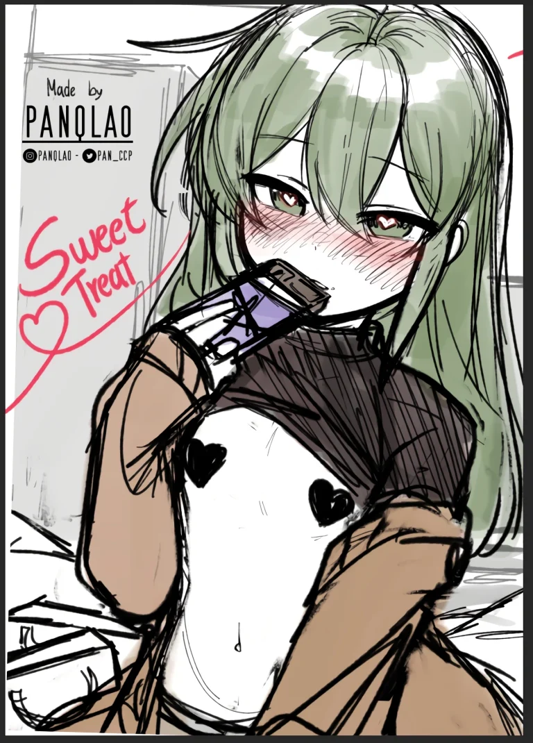Sweet Treat porn comic picture 1