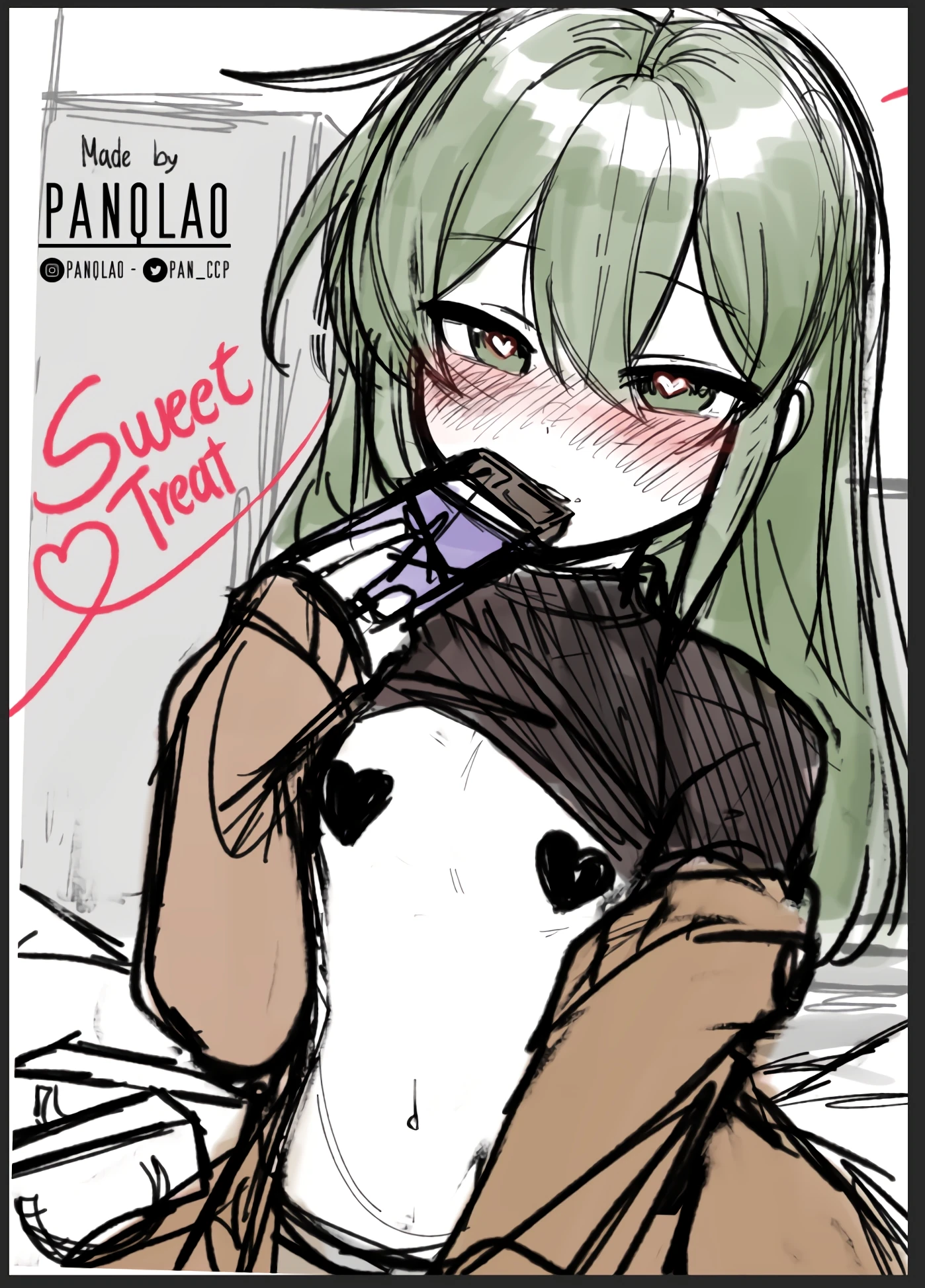 Sweet Treat porn comic picture 1