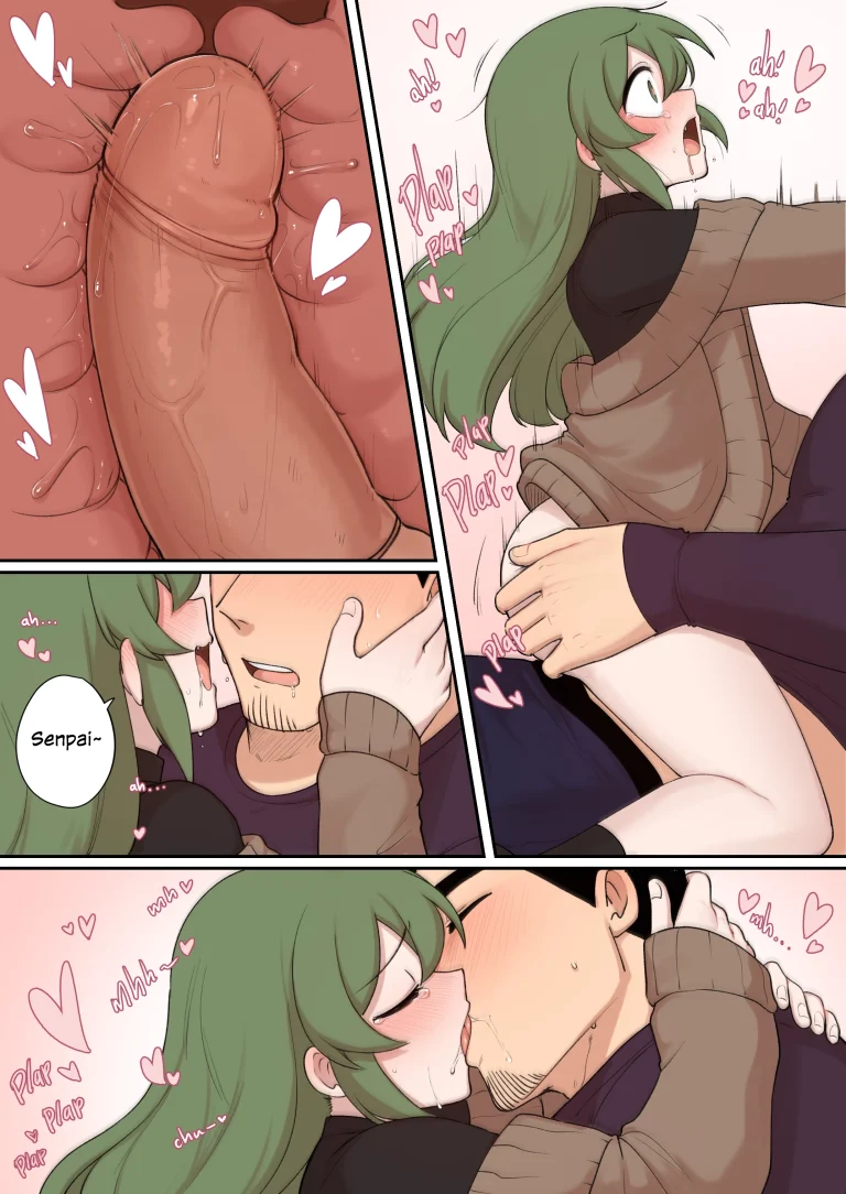 Sweet Treat porn comic picture 16